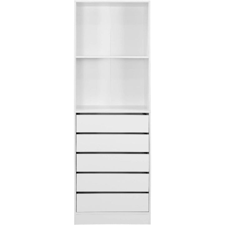 Module Dressing Tiroirs Blanc | Mirage - Designix Dressing