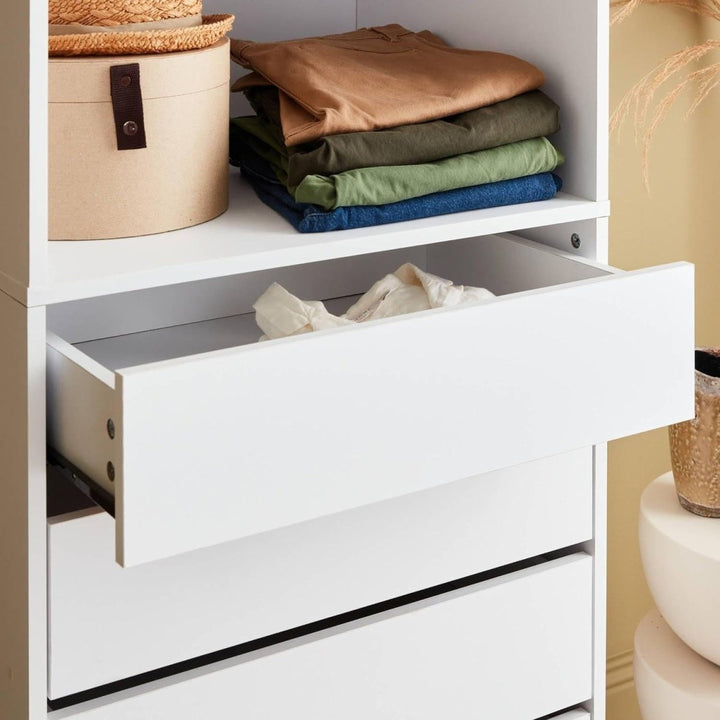 Module Dressing Tiroirs Blanc | Mirage - Designix Dressing