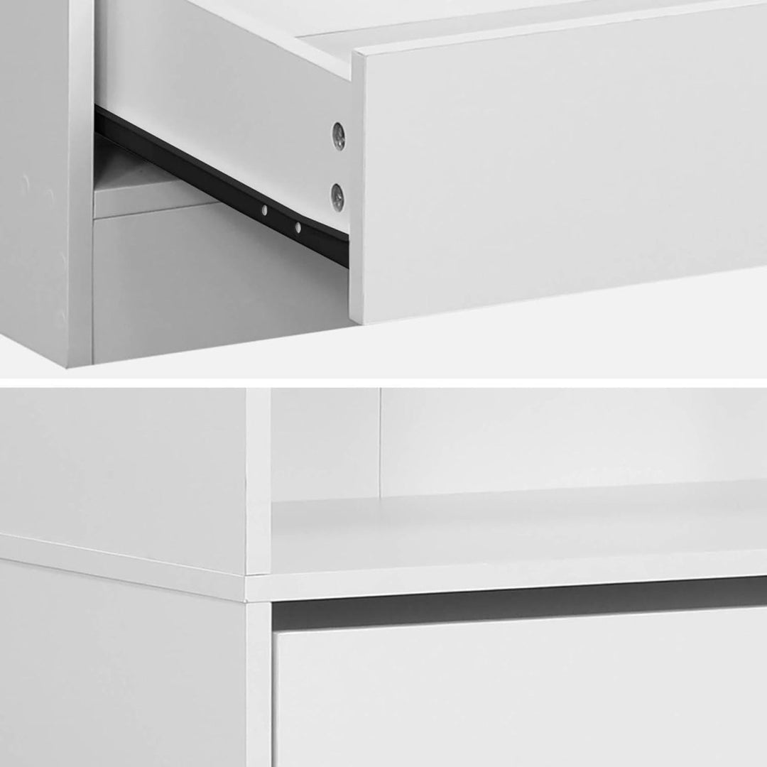Module Dressing Tiroirs Blanc | Mirage - Designix Dressing