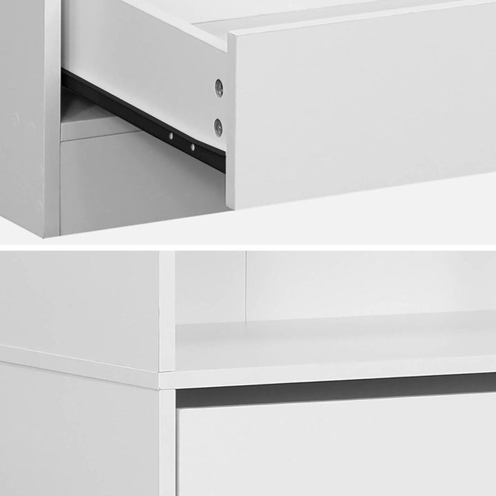 Module Dressing Tiroirs Blanc | Mirage - Designix Dressing