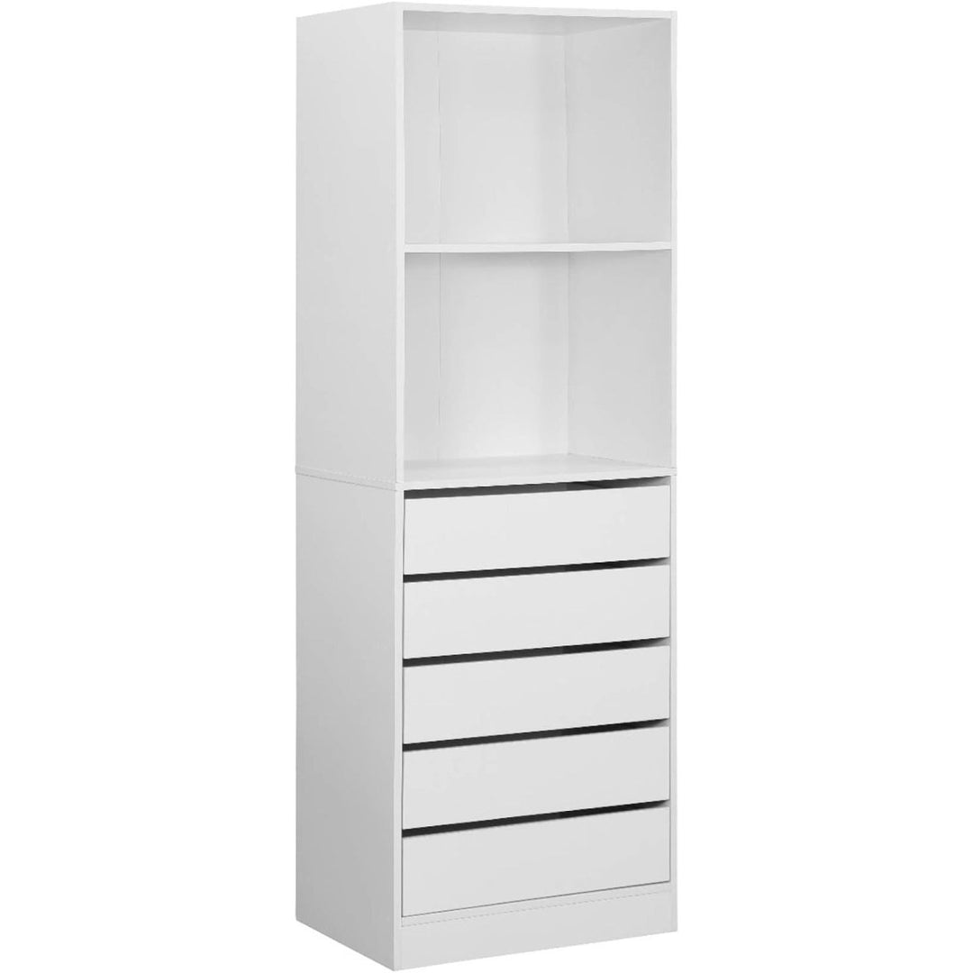 Module Dressing Tiroirs Blanc | Mirage - Designix Dressing