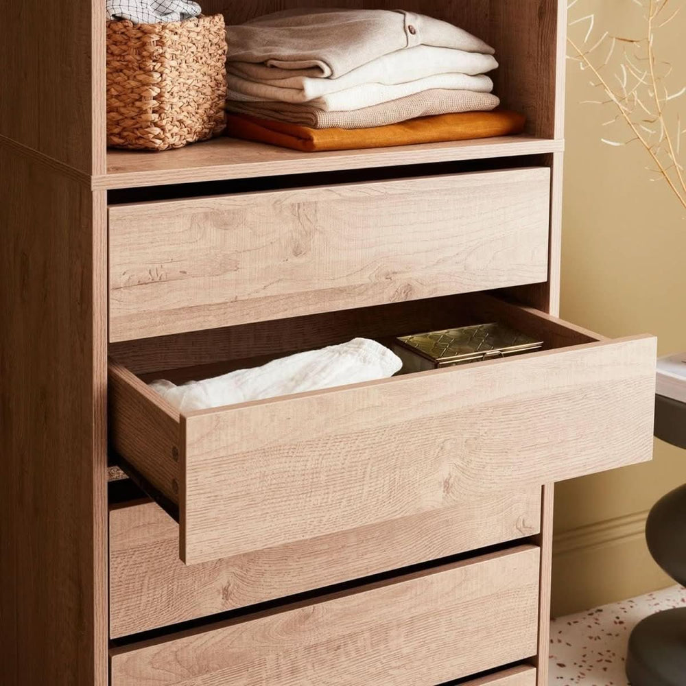 Module Dressing Tiroirs Etagères | Gaia - Designix Dressing