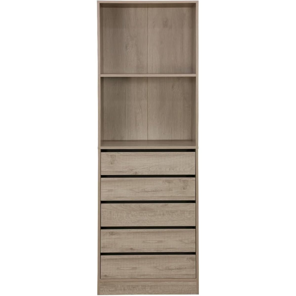Module Dressing Tiroirs Etagères | Gaia - Designix Dressing