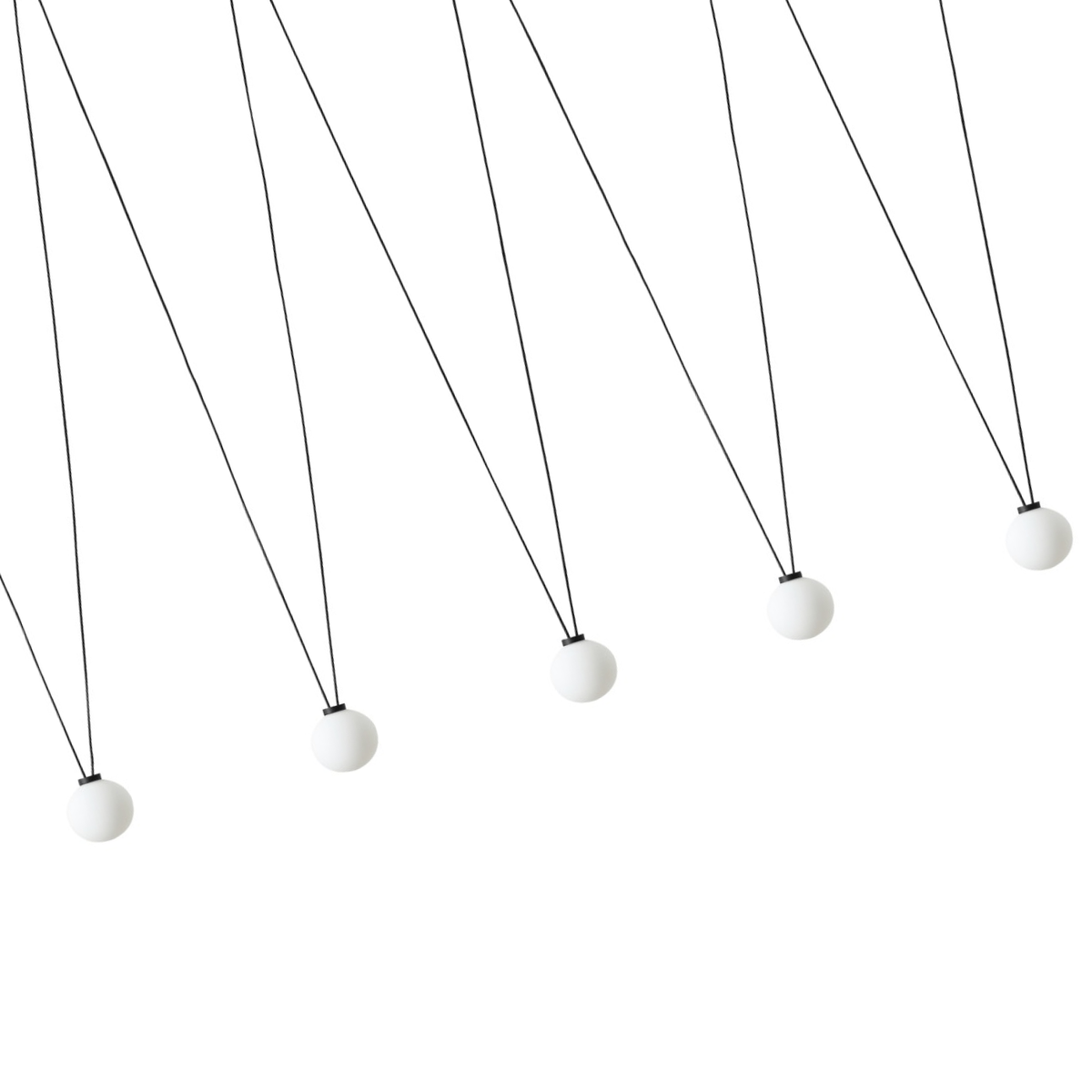 Suspension Movo V, verre