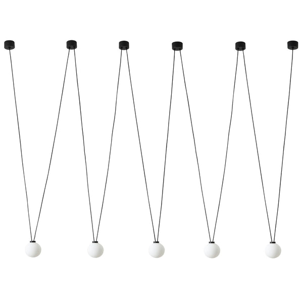 Suspension Movo V, verre