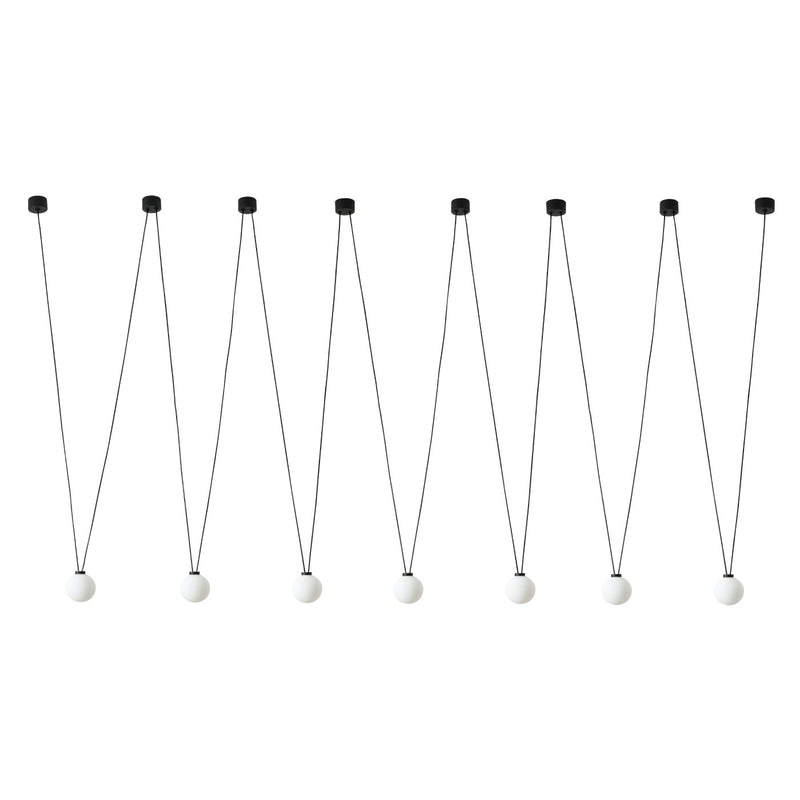 Suspension Movo VII, verre