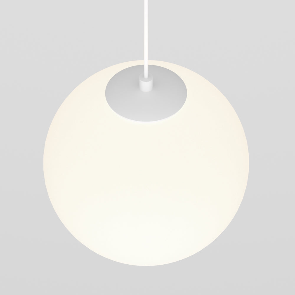 Luna Suspension luminaire blanc