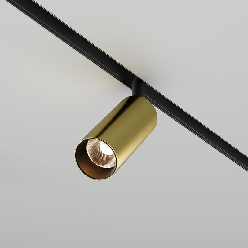 Focus LED Spot noir