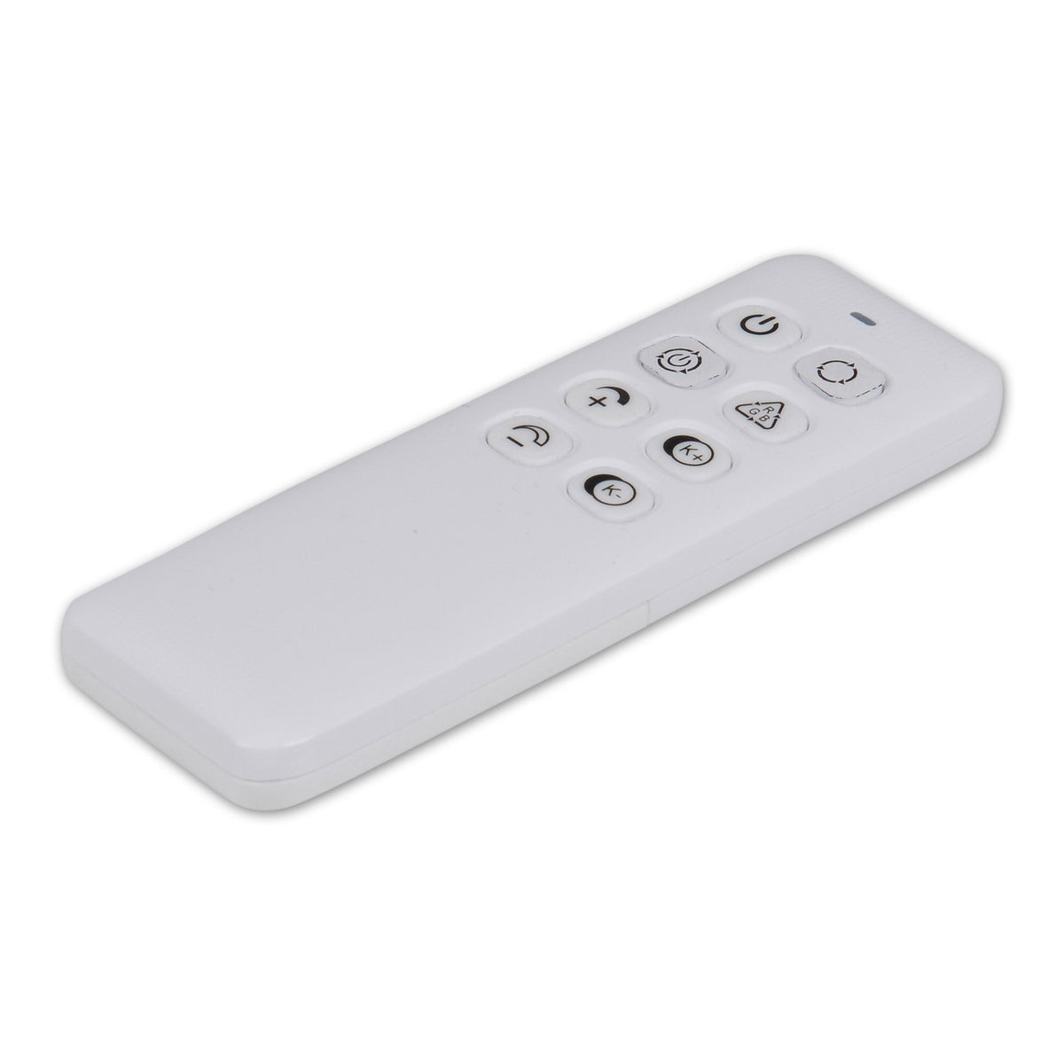 Plafonnier Carente blanc, L 59,5 cm