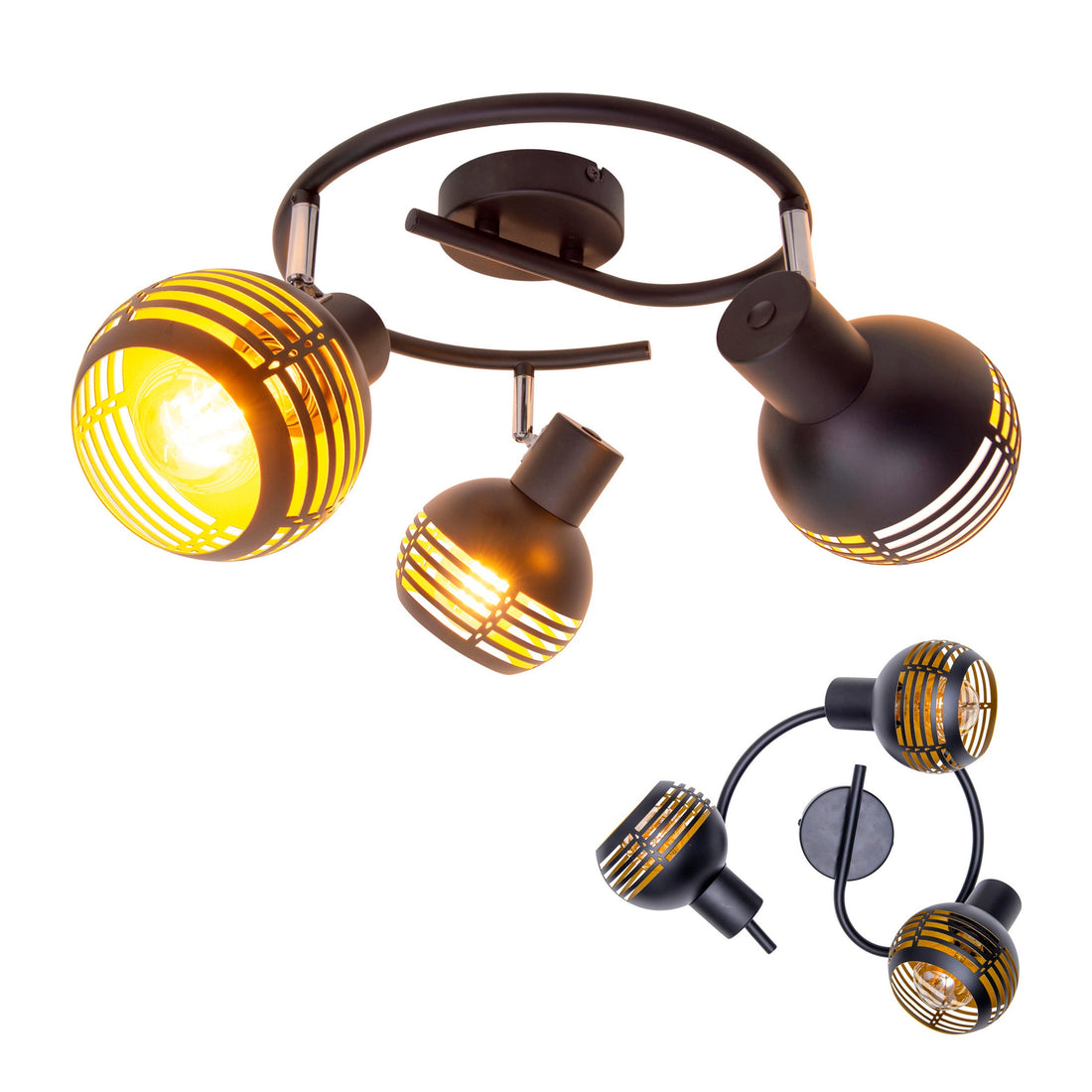 Luminaire plafonnier | Casco Ø 48 cm