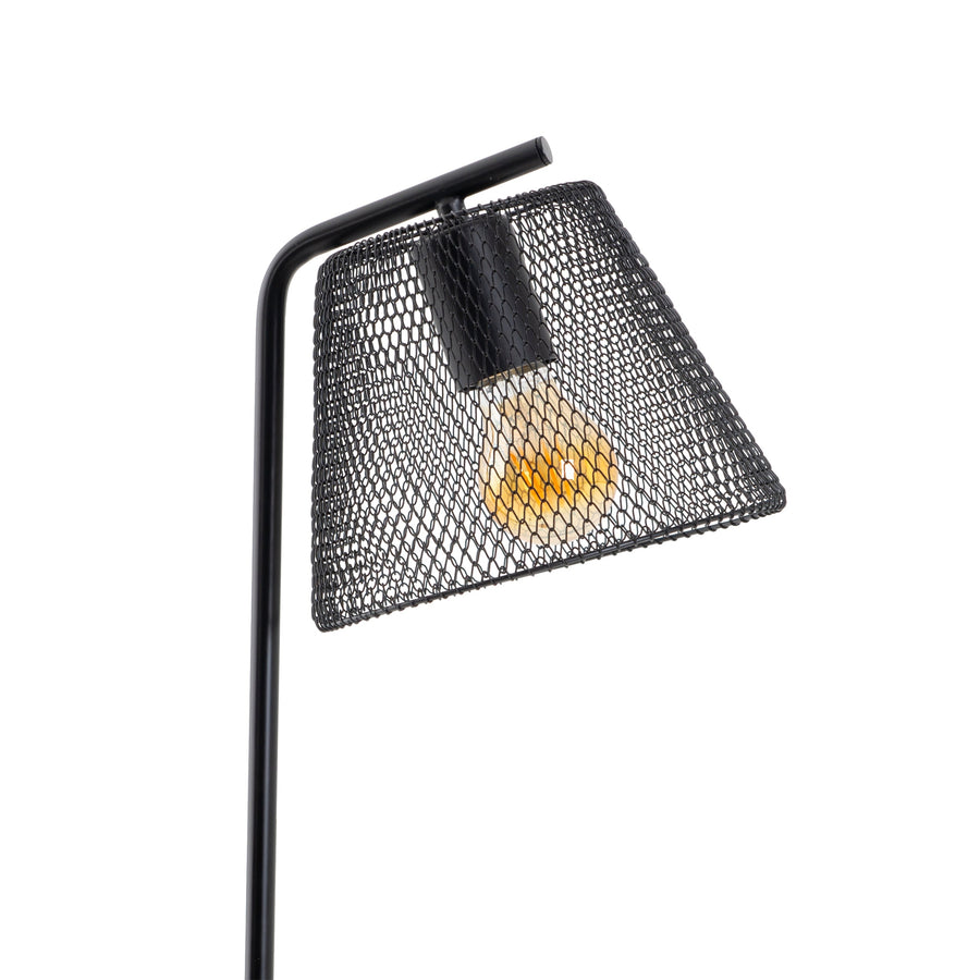 Lampadaire Korie noir