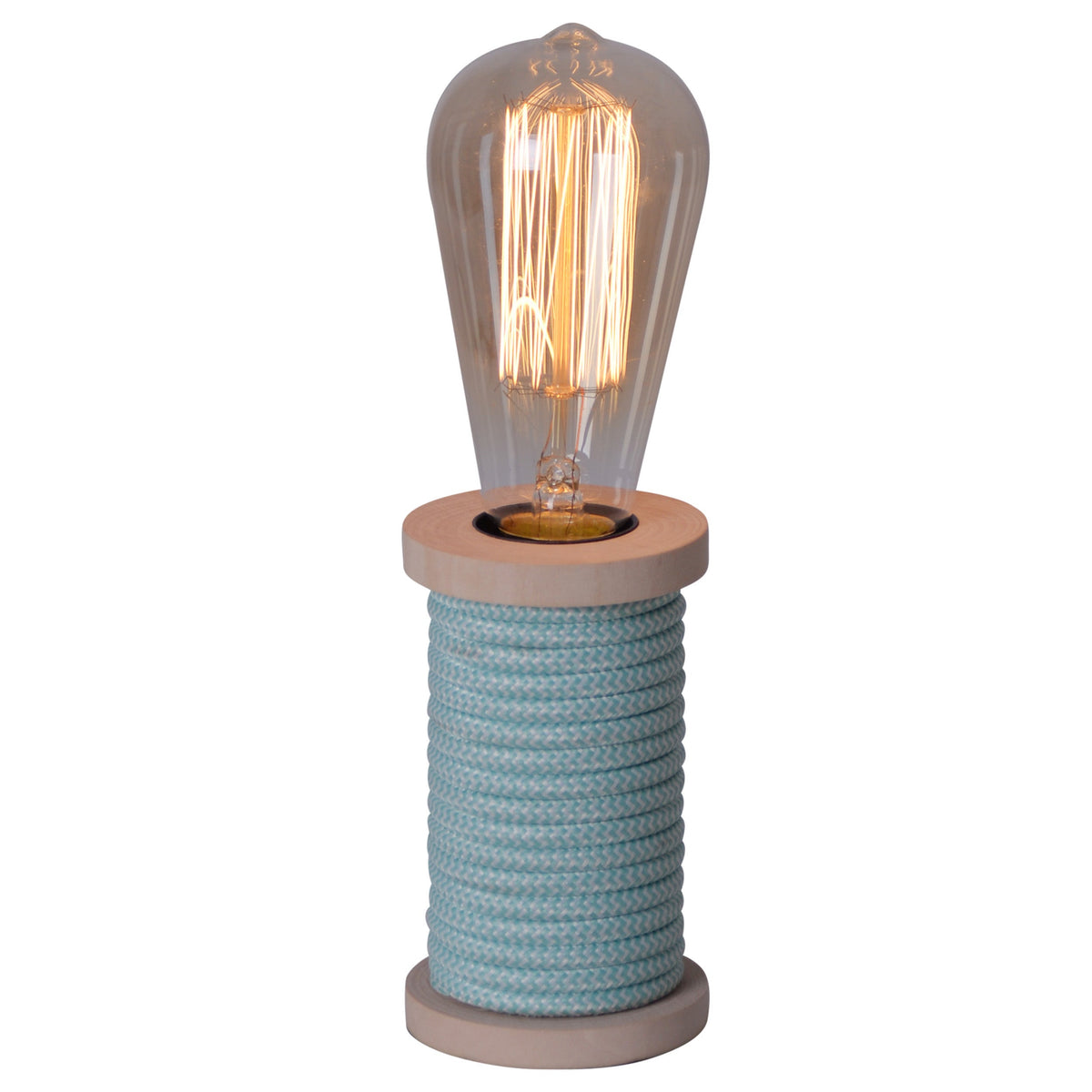 Lampe à poser MAX turquoise