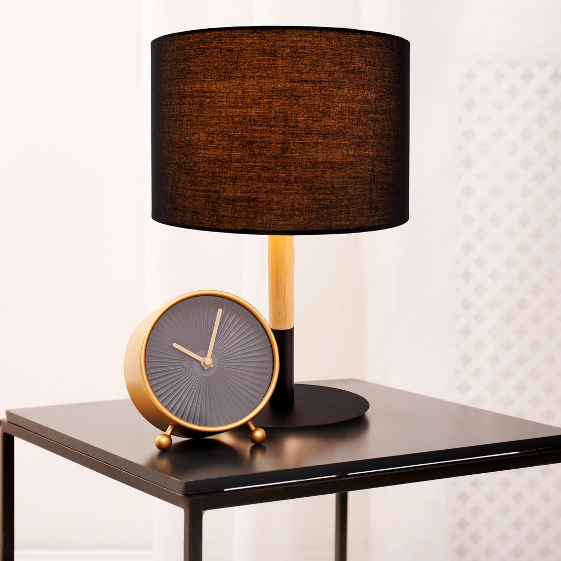 Lampe de chevet | Tessile Noire