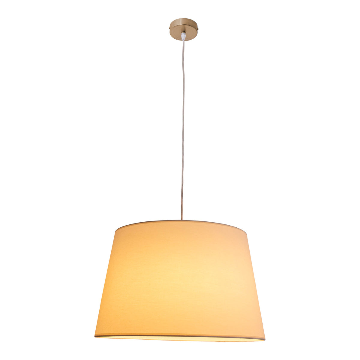 Suspension Bologna laiton, tissu