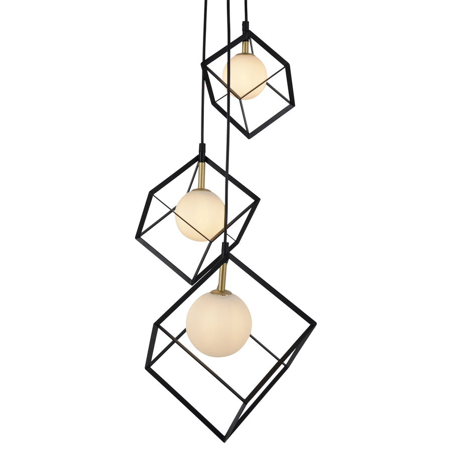 Suspension Cadre noire