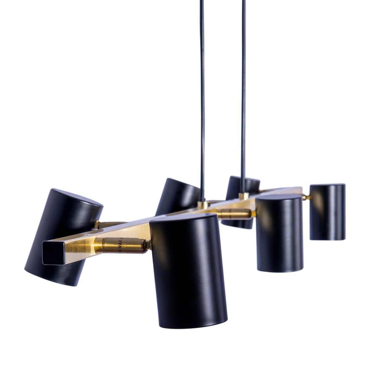 Suspension Frida noire, H 120 cm (7094822)