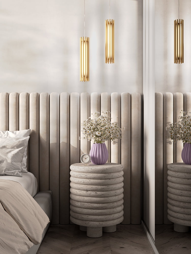 Sonata Suspension luminaire doré