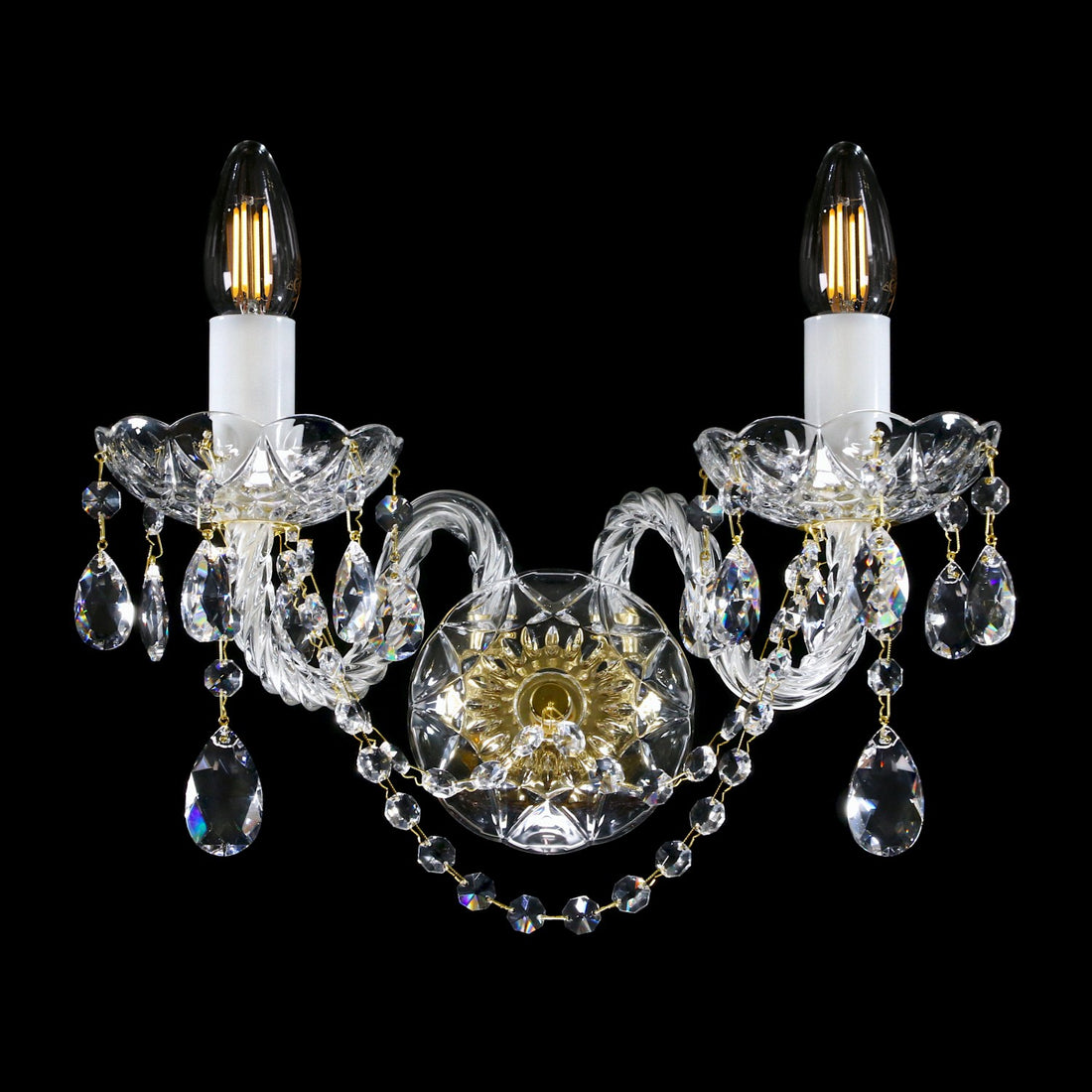 Applique murale en cristal N064CLN
