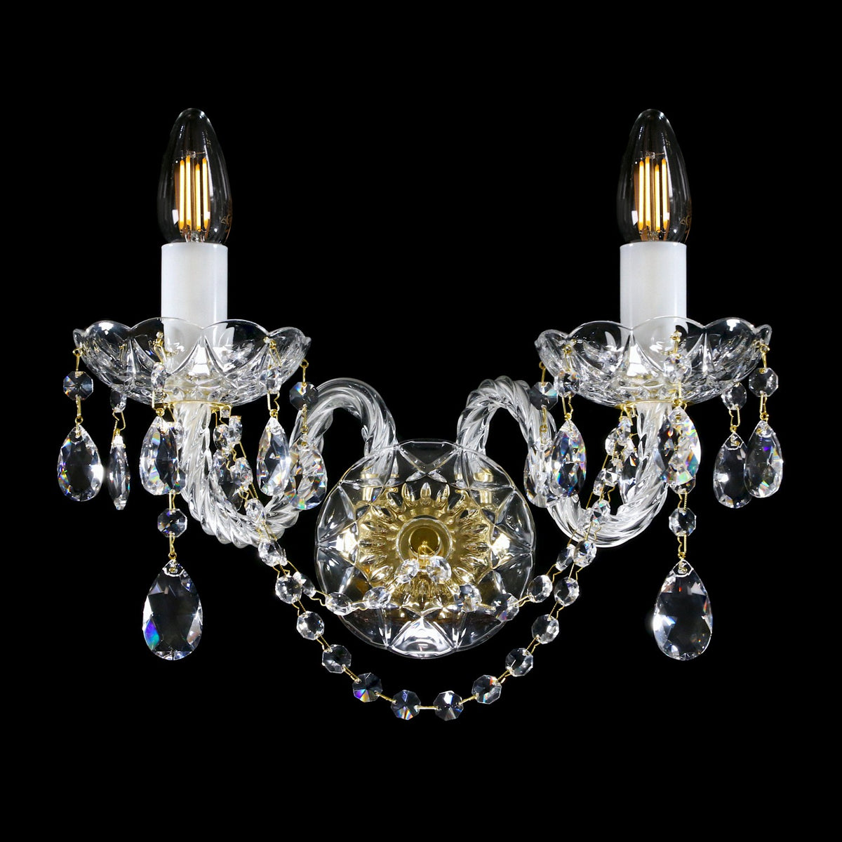 Applique murale en cristal N064CLN