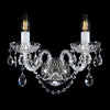 Applique murale en cristal N064CLN