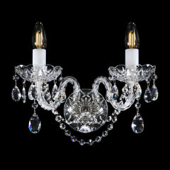 Applique murale en cristal N064CLN
