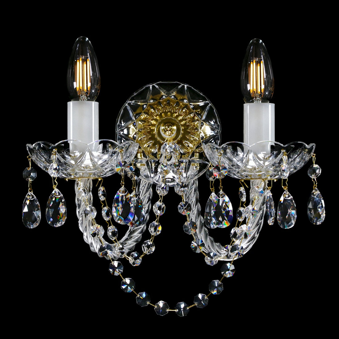 Applique murale en cristal N095CLN