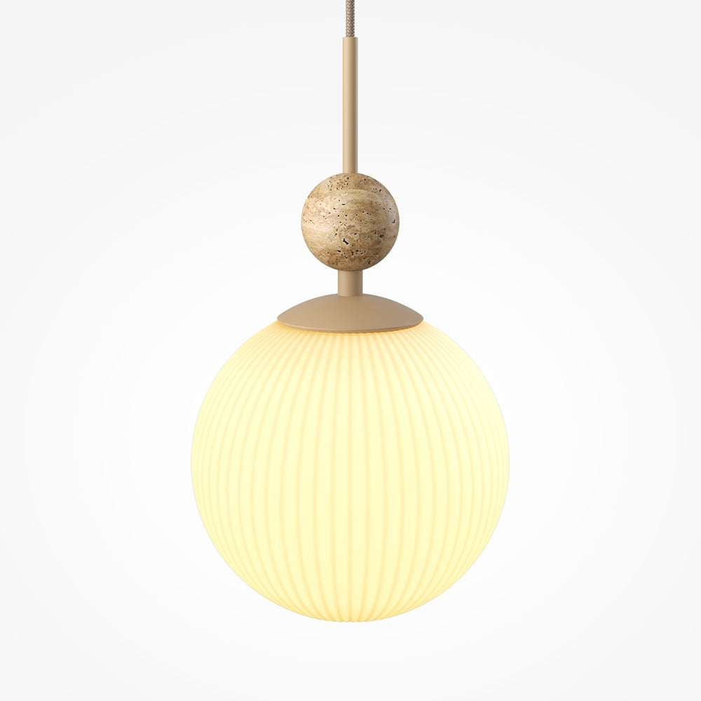 TAVO Suspension luminaire beige