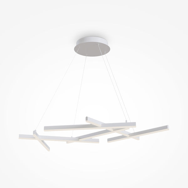 Line Suspension luminaire blanc