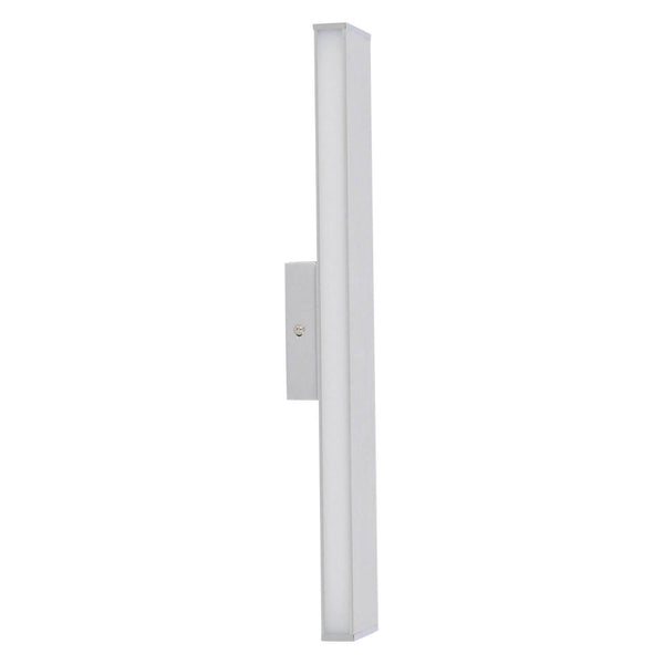 Applique murale Dubai chromée, L 45 cm