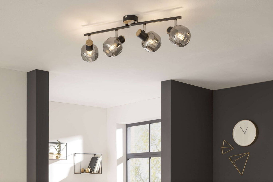 Luminaire plafonnier | Fumoso L 80 cm