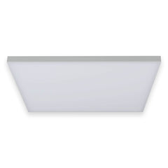 Plafonnier Carente blanc, L 45 cm