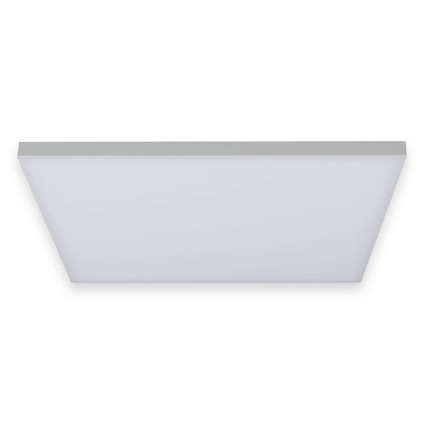 Plafonnier Carente blanc, L 45 cm