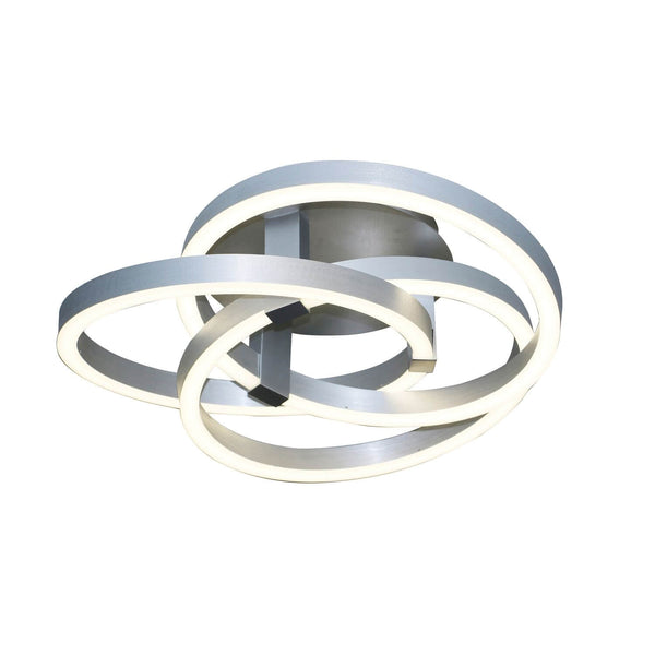 Plafonnier Divora aluminium