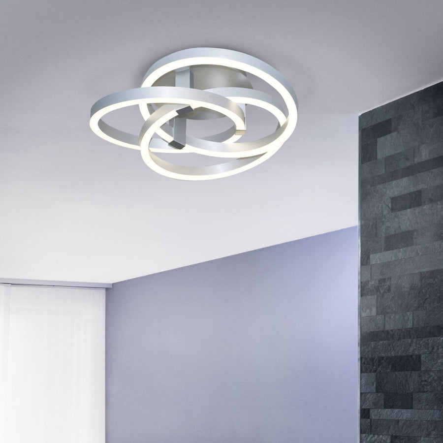 Plafonnier Divora aluminium