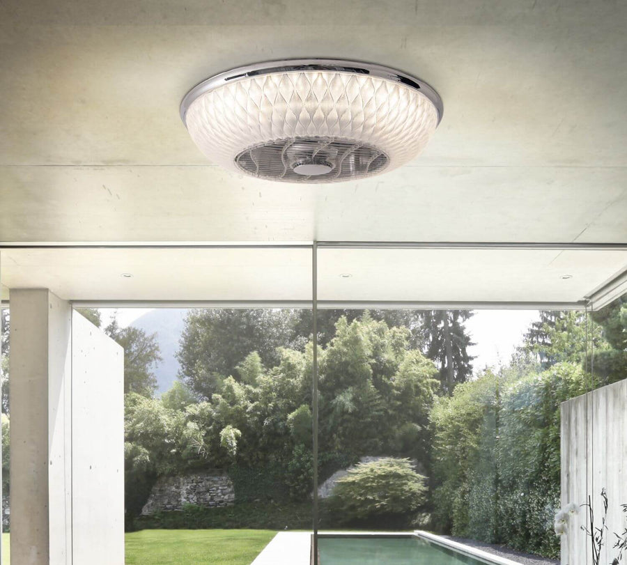 Ventilateur de plafond lumineux Viento