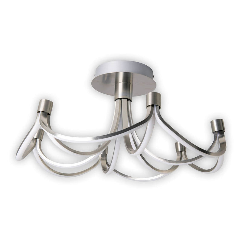 Plafonnier Festos nickel