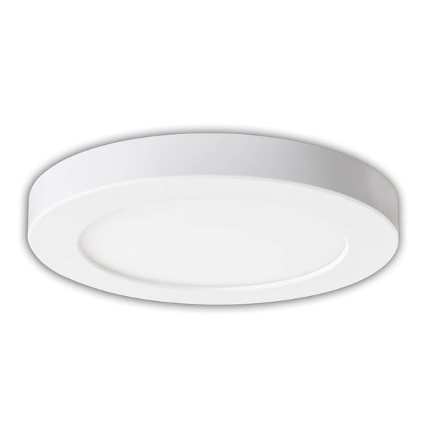 Plafonnier Bonus blanc, Ø 16,5 cm