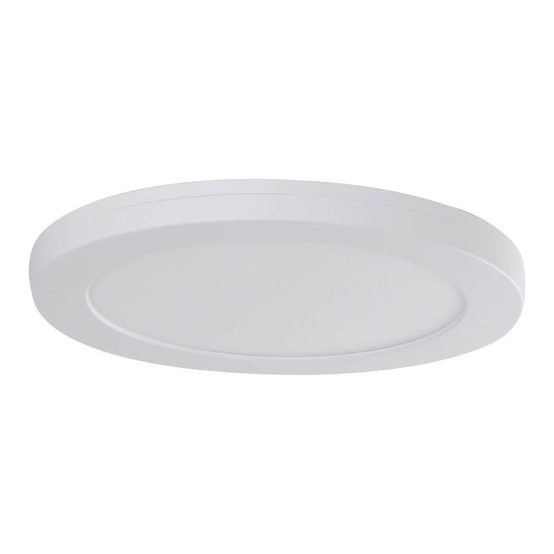 Plafonnier Bonus blanc, Ø 21,7 cm