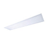 Plafonnier Nico blanc, L 119,5 cm