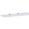 Plafonnier Nicola blanc, L 119,5 cm