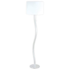Lampadaire Aurelia blanc