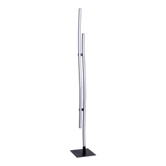 Lampadaire Onda noir