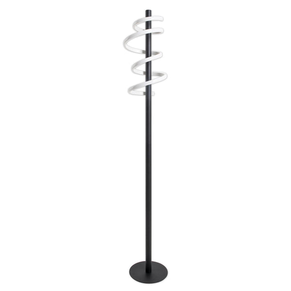 Lampadaire Belleza noir