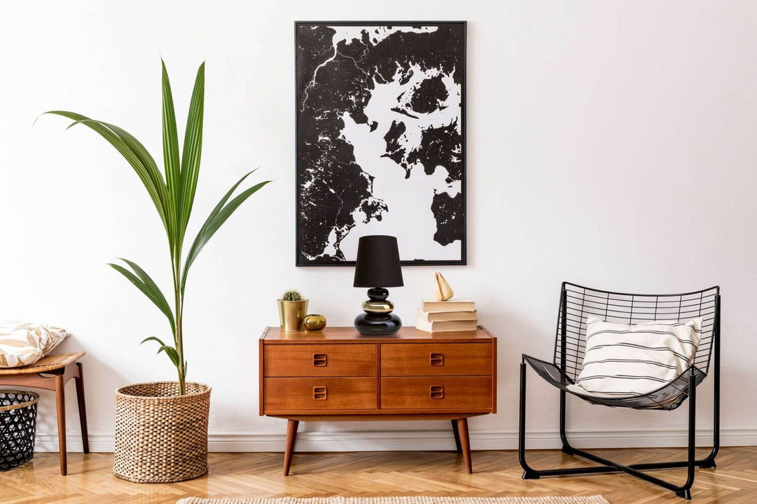 Lampe de chevet | Stoney Noire