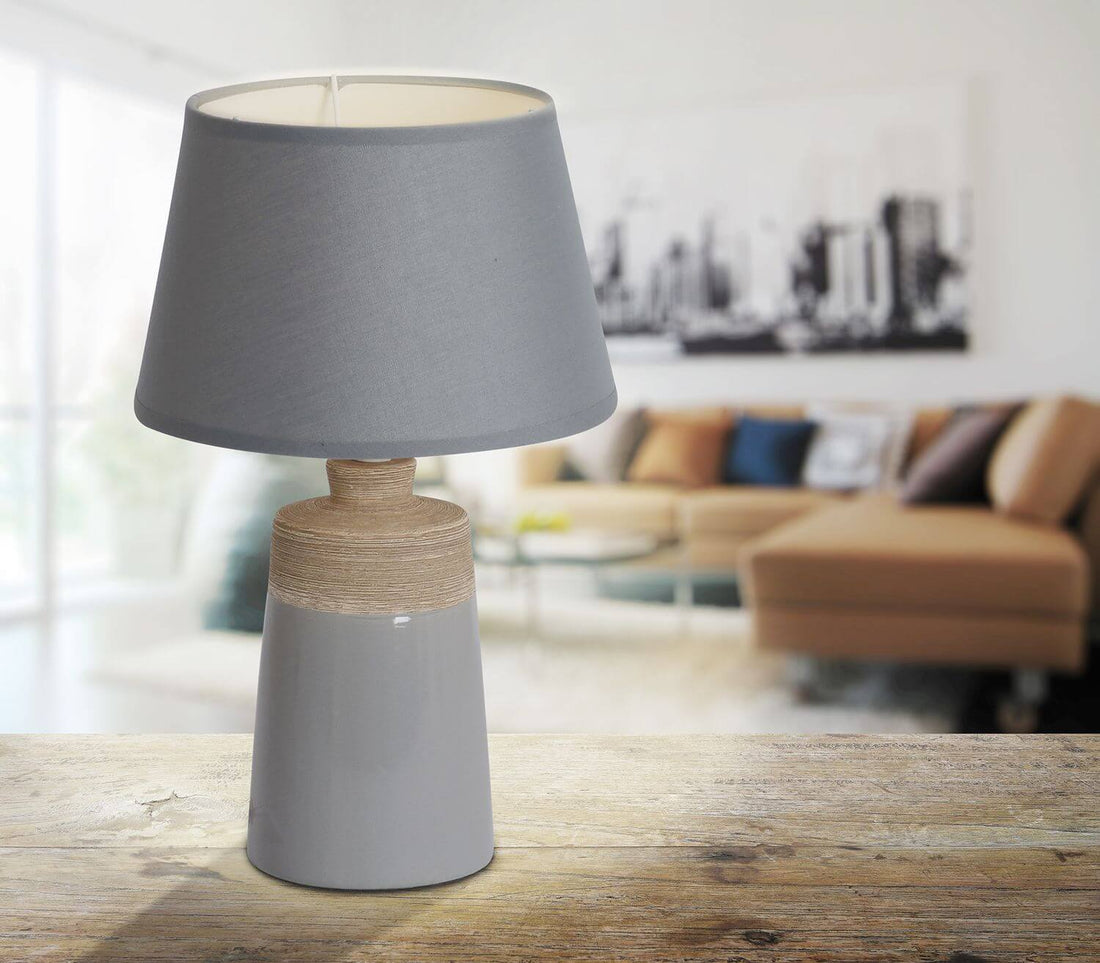 Lampe de chevet | Talia Grise
