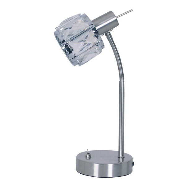 Lampe à poser Josefa transparente