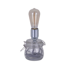 Lampe à poser MAX transparente