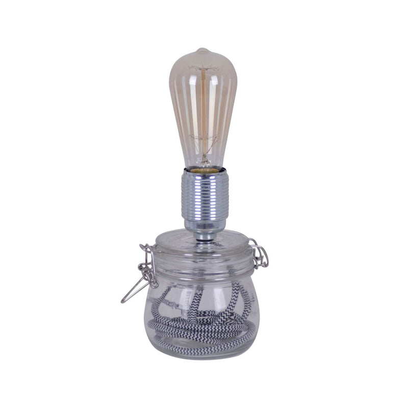 Lampe à poser MAX transparente