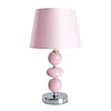 Lampe à poser Araga, tissu