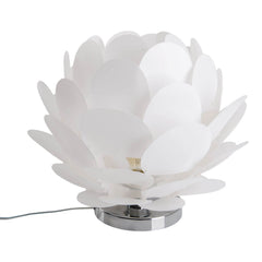 Lampe à poser Fora blanche